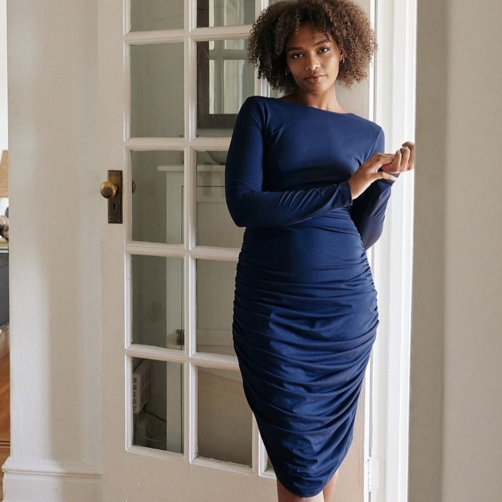 Free Label Long Sleeve Jules Dress